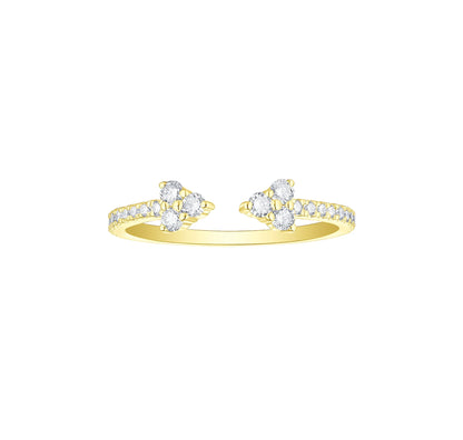 Essentia 0.36 ct Lab Grown Diamond Ring