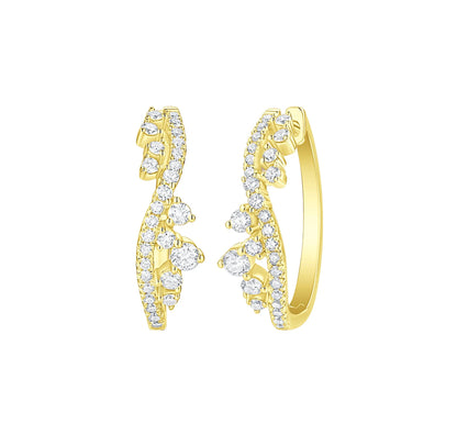 Stellar Sparkle 0.84 ct Lab Grown Diamond Earrings