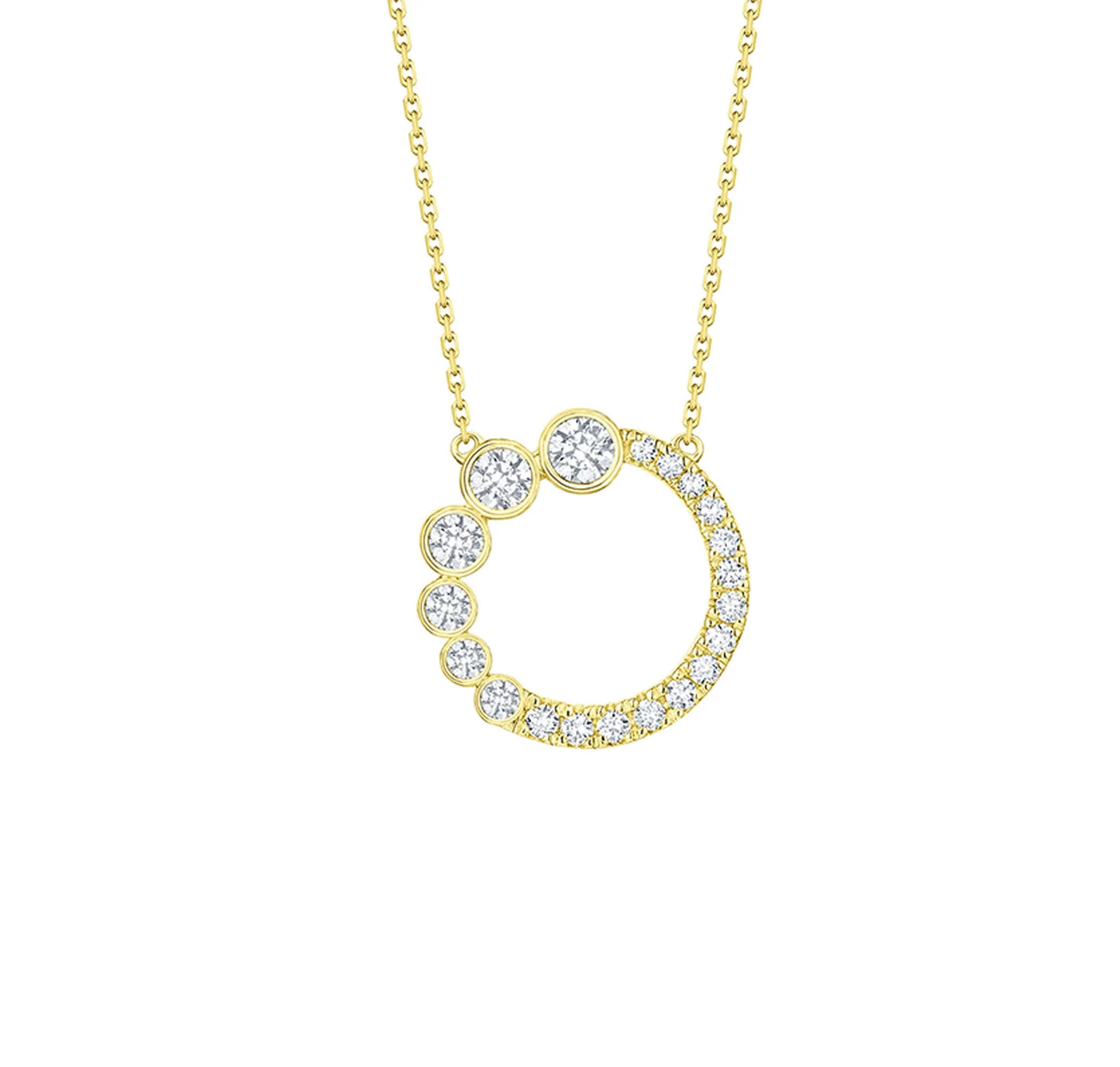 Sparkle 0.42 ct Lab Grown Diamond Pendant