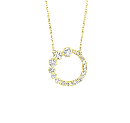 Sparkle 0.42 ct Lab Grown Diamond Pendant