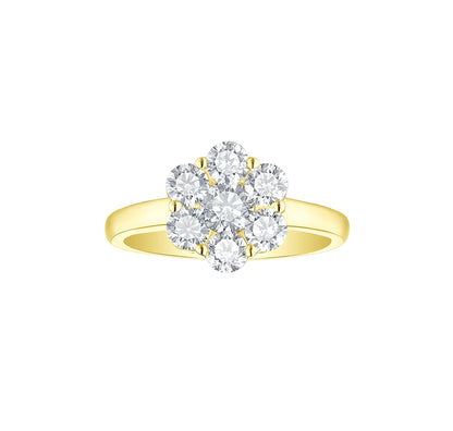 Essentia 1.50 ct Lab Grown Diamond Ring