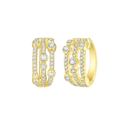 Sparkle 0.93 ct Lab Grown Diamond Earrings