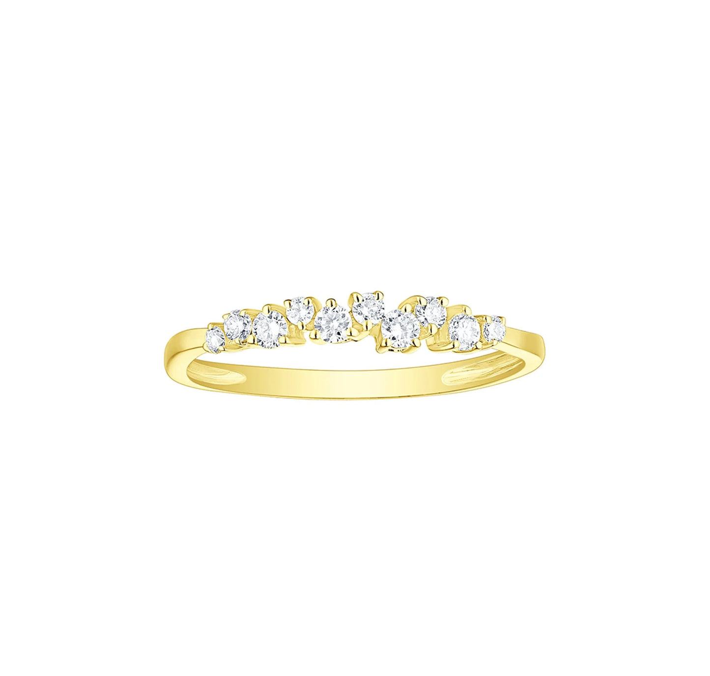 Sparkle 0.20 ct Lab Grown Diamond Ring