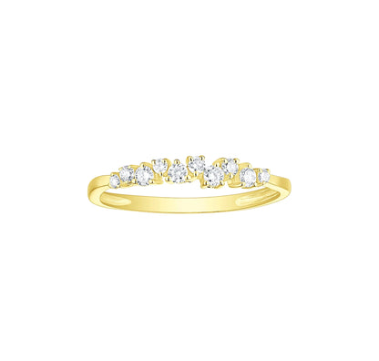 Sparkle 0.20 ct Lab Grown Diamond Ring
