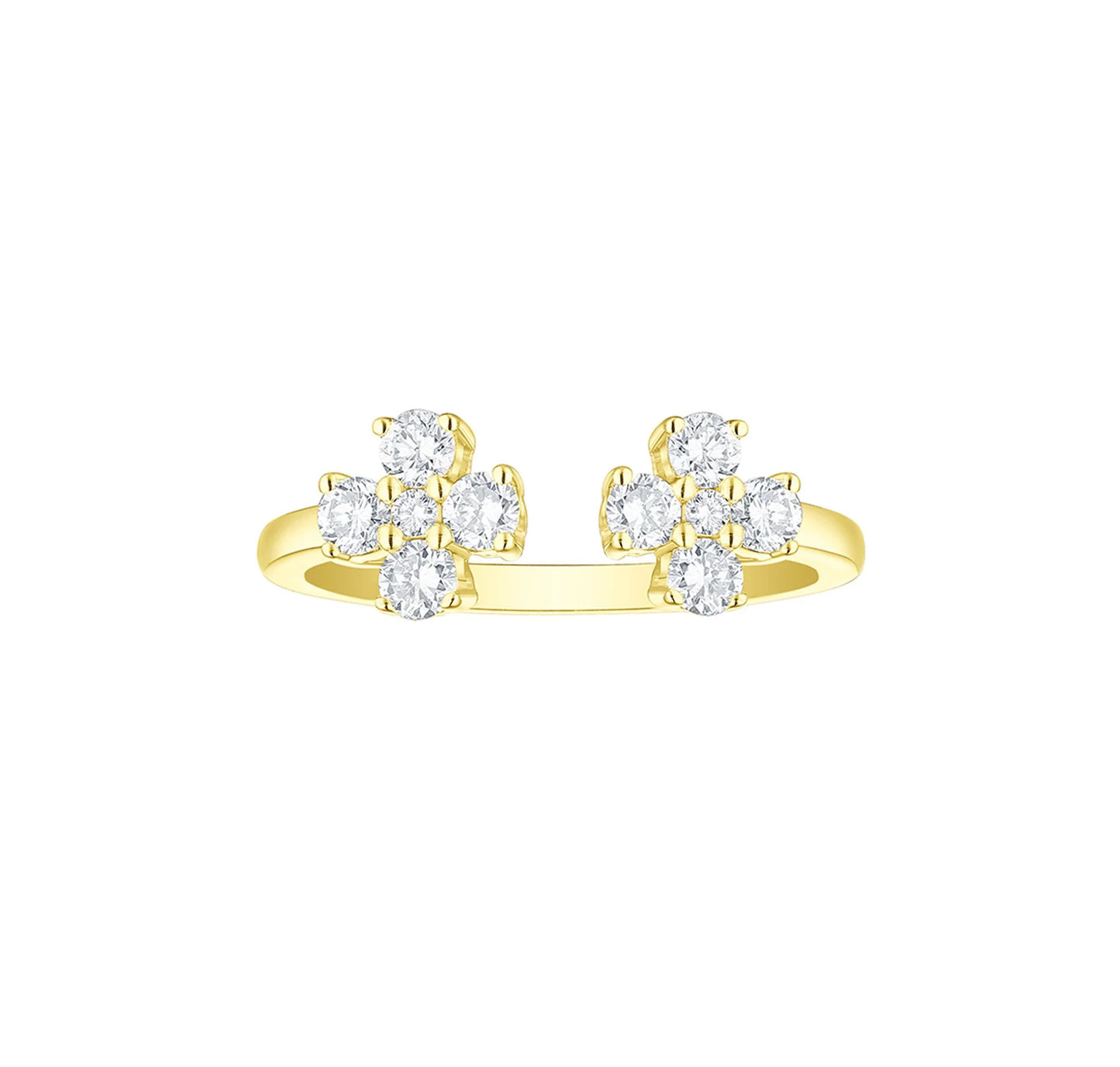 Essentia 0.58 ct Lab Grown Diamond Ring