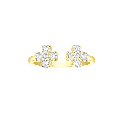 Essentia 0.58 ct Lab Grown Diamond Ring