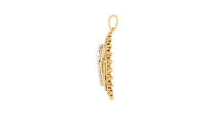 Devotional 0.38 ct Lab Grown Diamond Pendant Without Chain