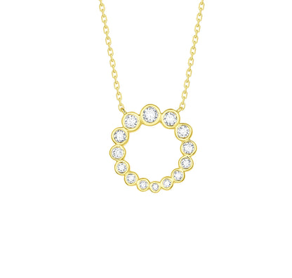 Sparkle 0.31 ct Lab Grown Diamond Pendant
