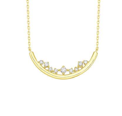 Stellar Sparkle 0.11ct Lab Grown Diamond Pendant