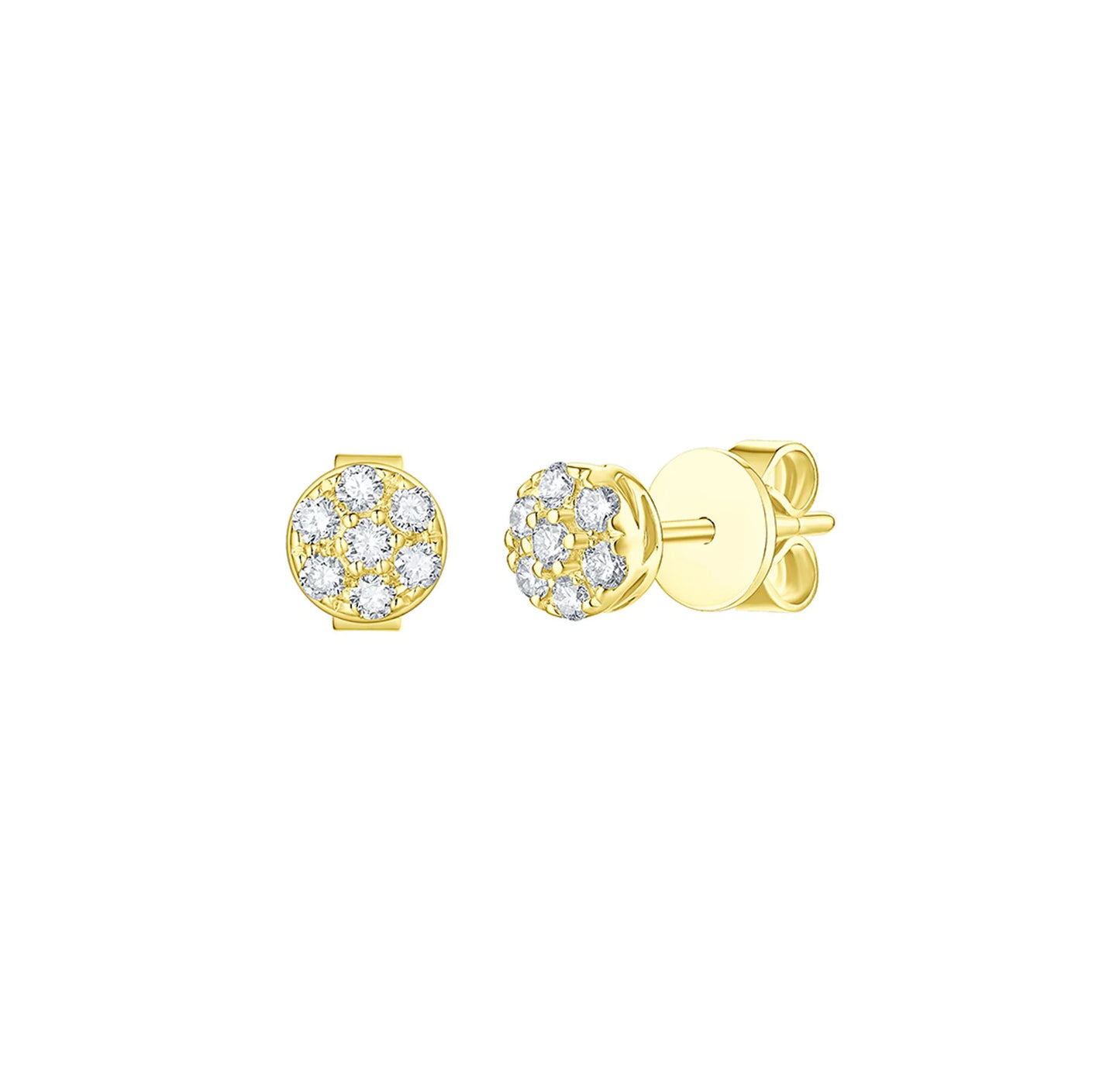 Essentia Glimmer 0.26ct Lab Grown Diamond Earrings