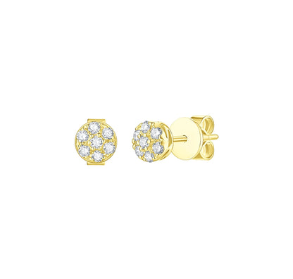 Essentia Glimmer 0.26ct Lab Grown Diamond Earrings
