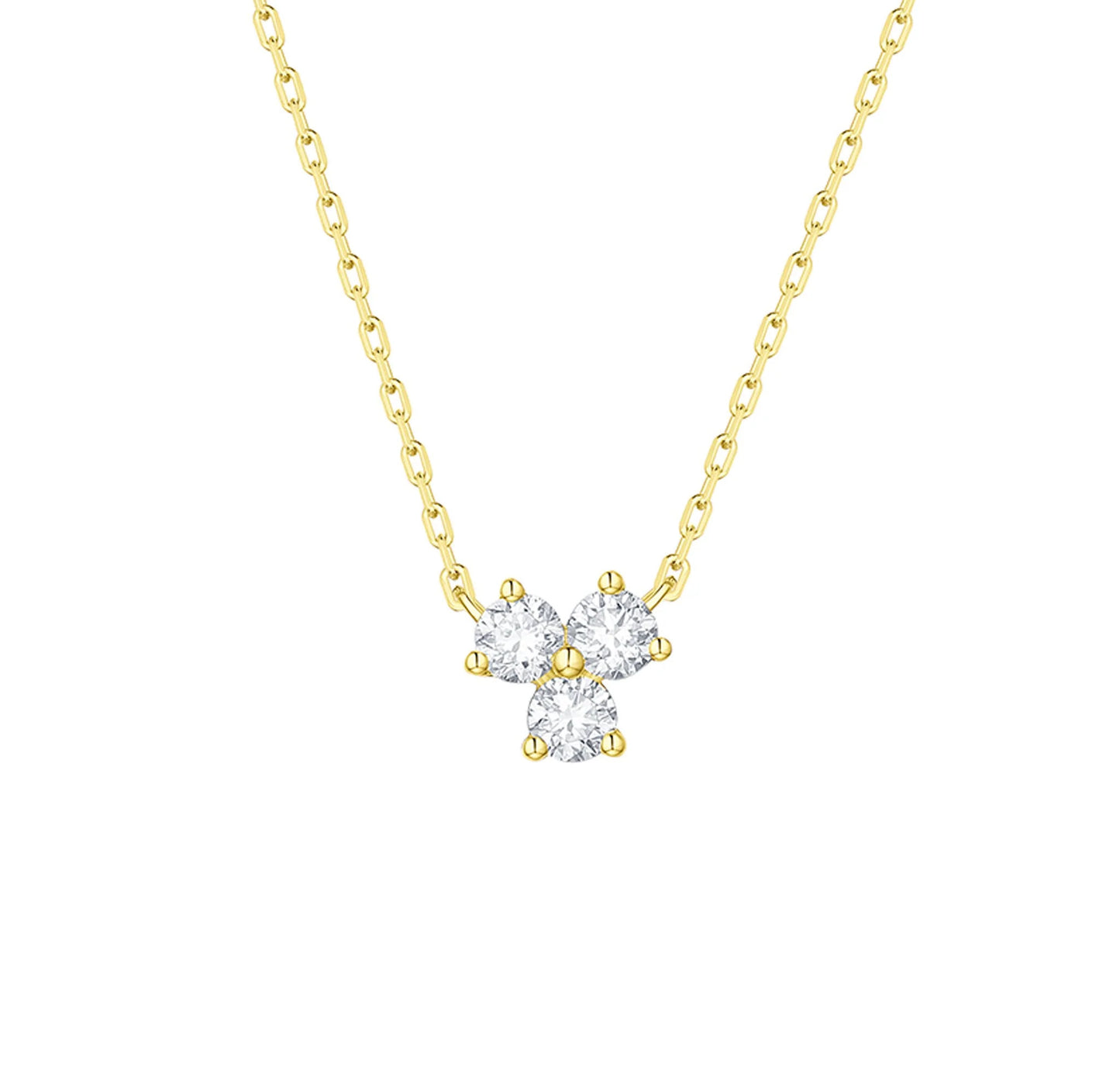 Essentia 0.53 ct Lab Grown Diamond Pendant