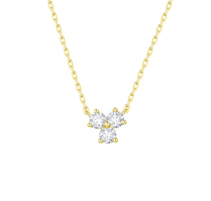 Essentia 0.53 ct Lab Grown Diamond Pendant