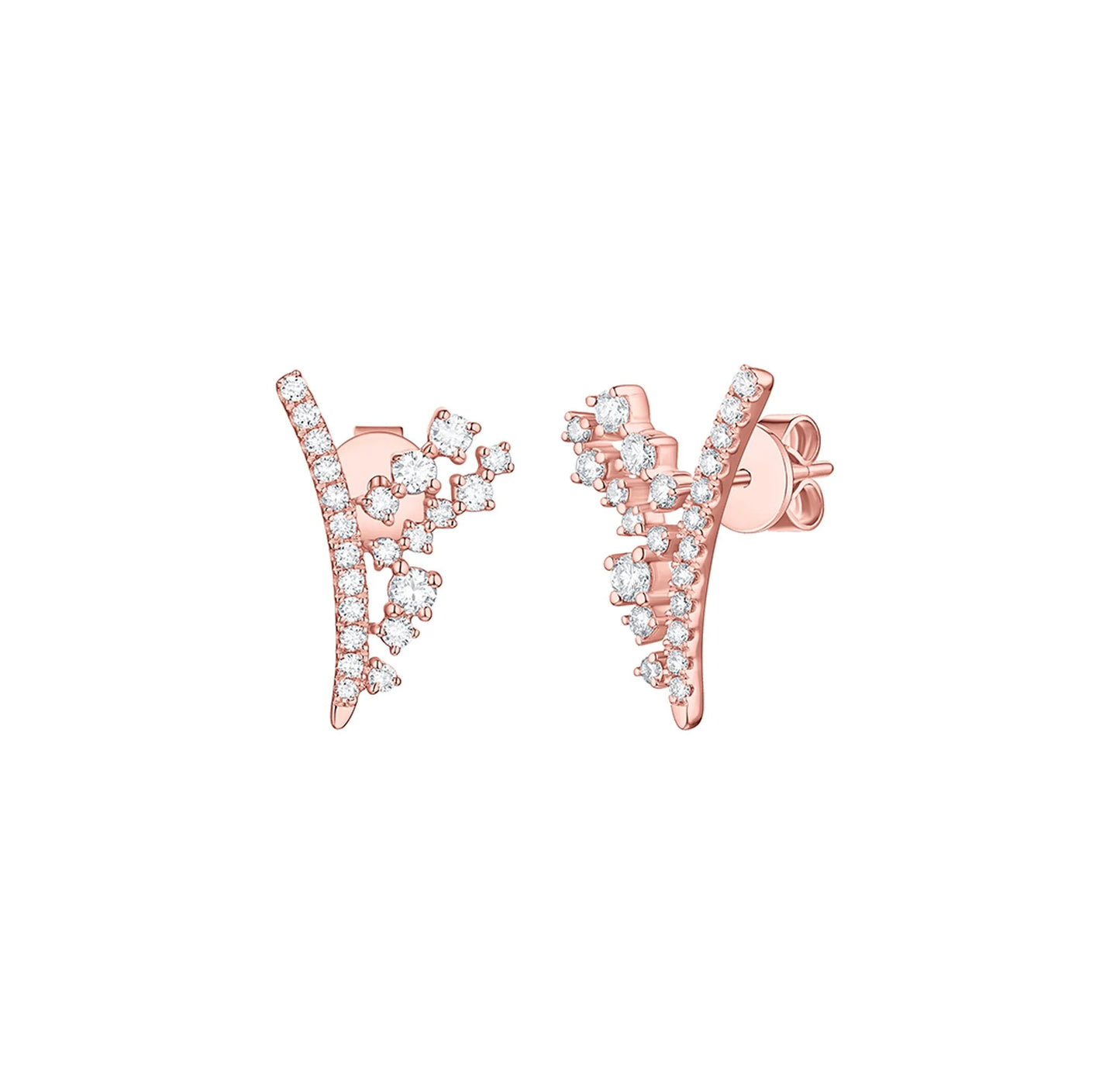 Stellar Sparkle 0.61ct Lab Grown Diamond Earrings