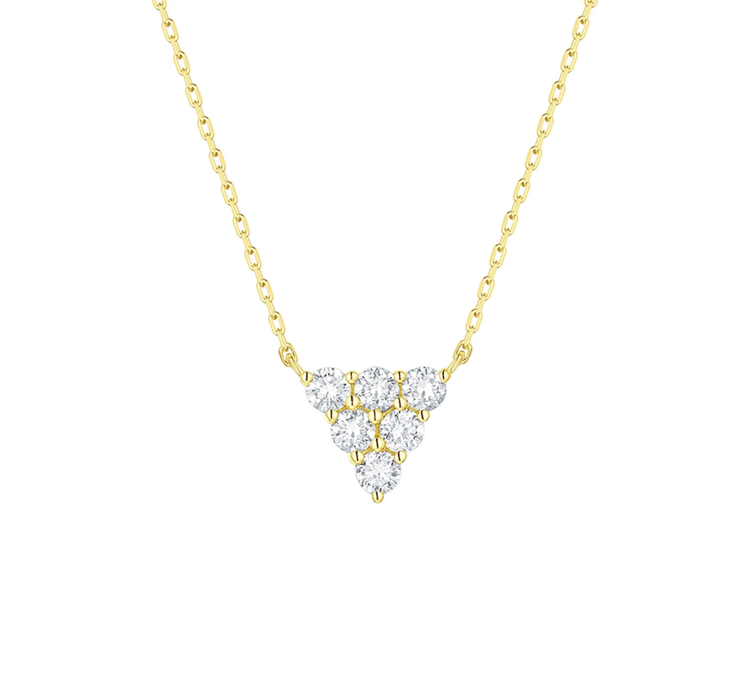 Essentia 0.34 ct Lab Grown Diamond Pendant