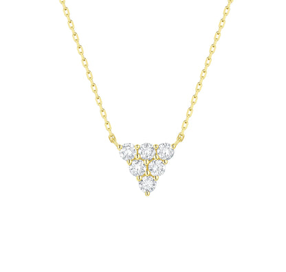 Essentia 0.34 ct Lab Grown Diamond Pendant