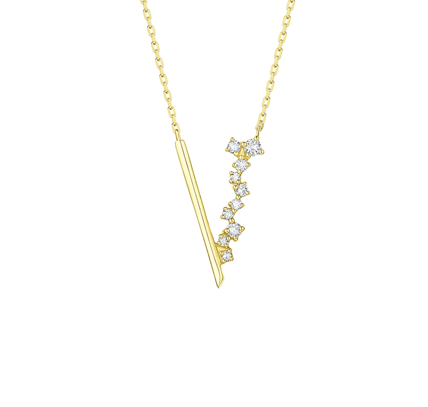 Stellar Sparkle 0.14ct Lab Grown Diamond Pendant