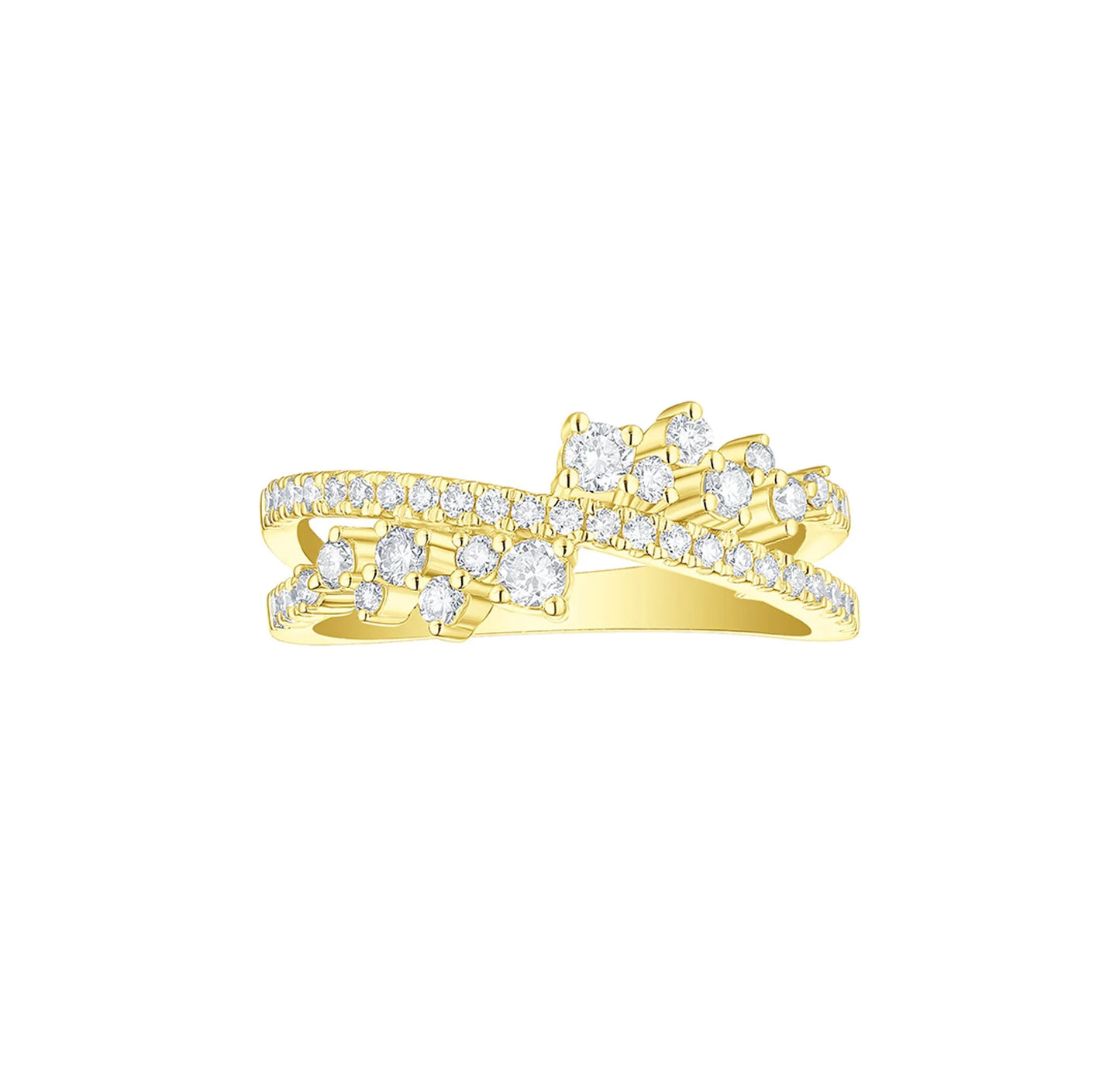 Sparkle 0.56 ct Lab Grown Diamond Ring