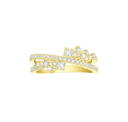 Sparkle 0.56 ct Lab Grown Diamond Ring