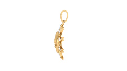 Devotional 0.03 ct Lab Grown Diamond Pendant Without Chain