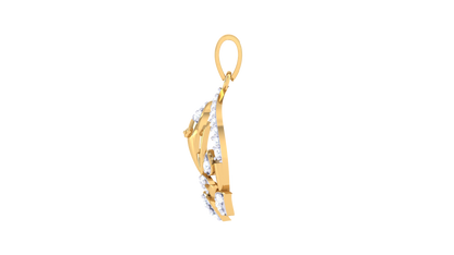 Devotional 0.21 ct Lab Grown Diamond Pendant Without Chain