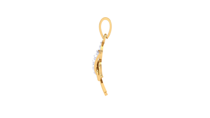 Devotional 0.10 ct Lab Grown Diamond Pendant Without Chain
