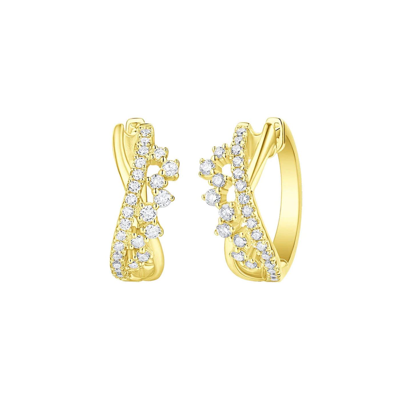 Stellar Sparkle 0.53 ct Lab Grown Diamond Earrings