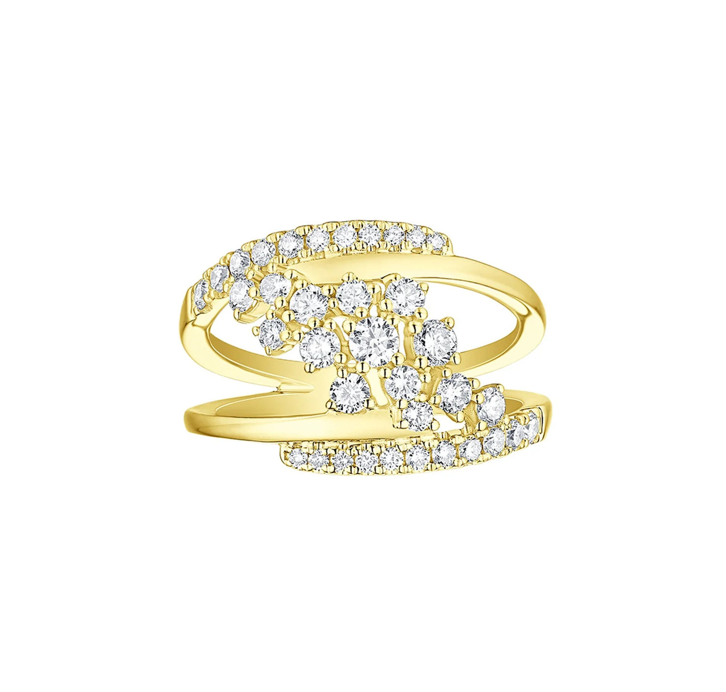 Sparkle 0.91 ct Lab Grown Diamond Ring