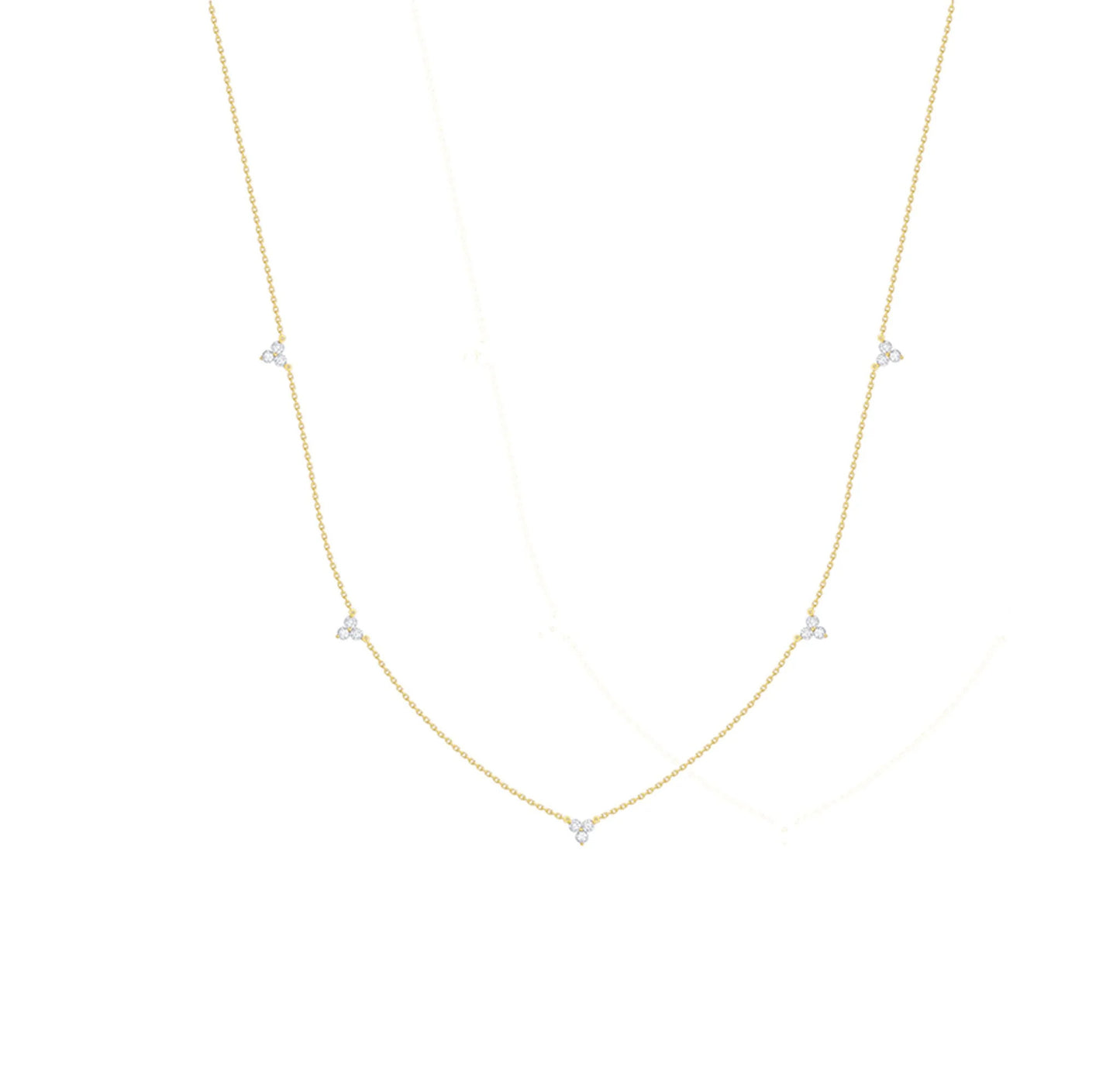 Luminous Link 0.72 ct Lab Grown Diamond Pendant
