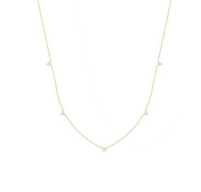 Luminous Link 0.72 ct Lab Grown Diamond Pendant