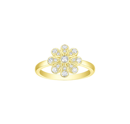 Essentia 0.33 ct Lab Grown Diamond Ring