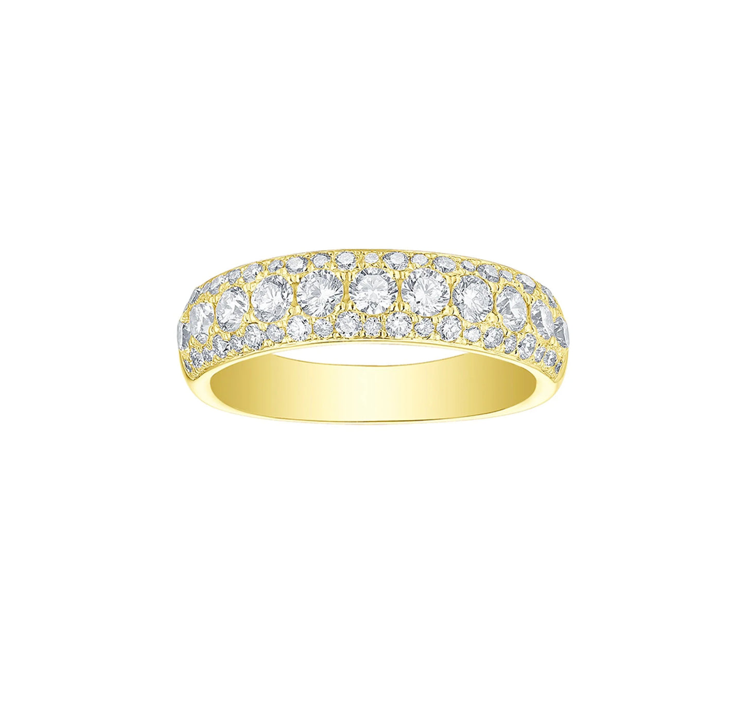 Essentia 1.33 ct Lab Grown Diamond Ring