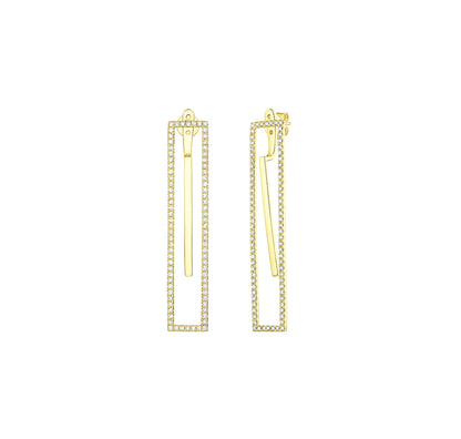 Horizon 1.38 ct Lab Grown Diamond Earrings