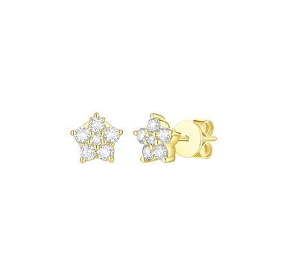Essentia 0.54 ct Lab Grown Diamond Earrings
