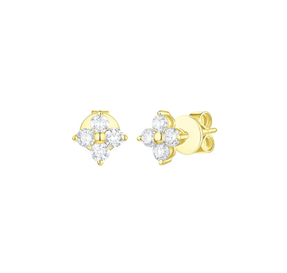Essentia 0.55 ct Lab Grown Diamond Earrings