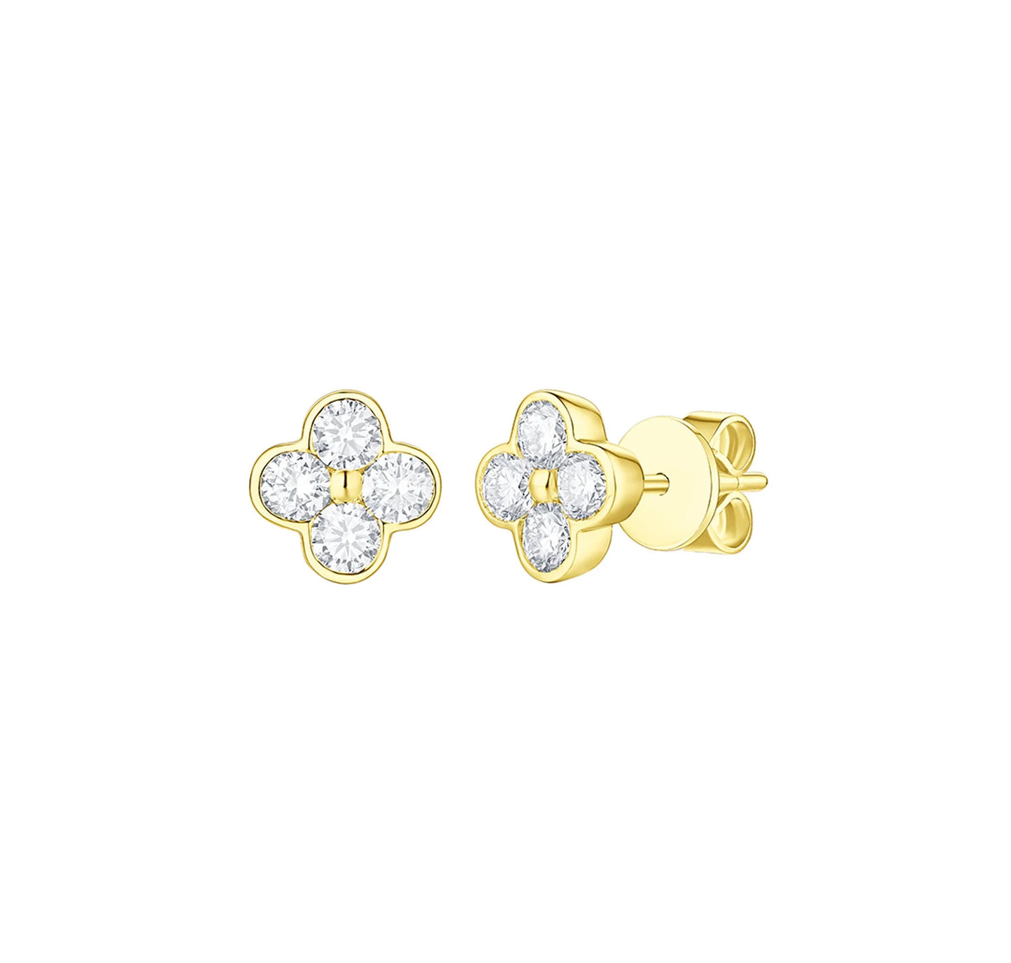 Essentia 0.79 ct Lab Grown Diamond Earrings