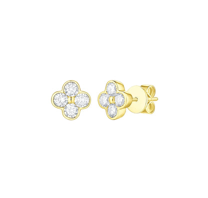 Essentia 0.79 ct Lab Grown Diamond Earrings