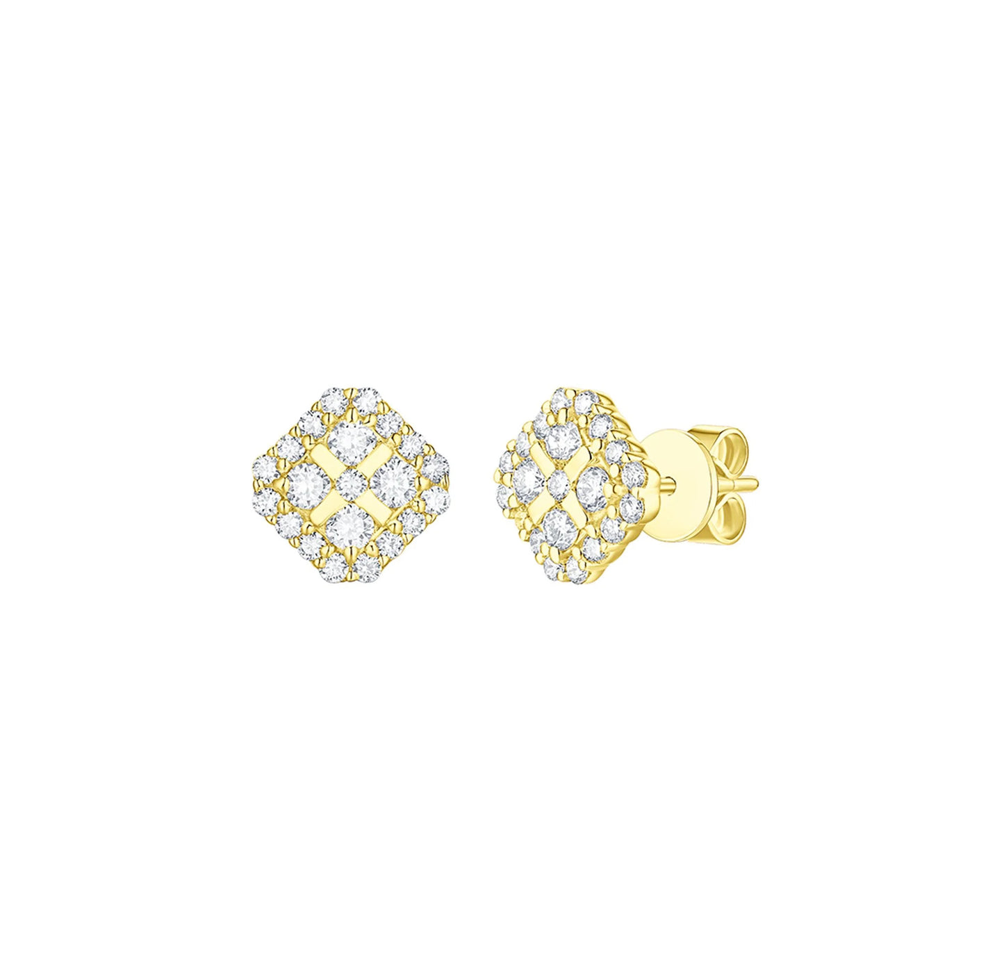 Essentia 0.73 ct Lab Grown Diamond Earrings
