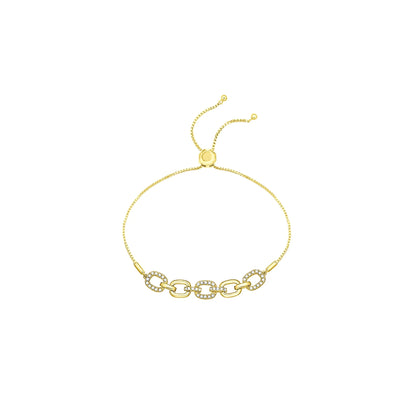 Essentia 0.33 ct Link Bracelet Lab Grown Diamond Bracelet