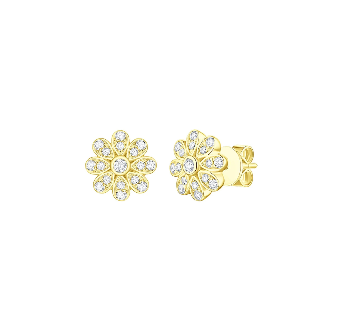 Essentia 0.39 ct Lab Grown Diamond Earrings