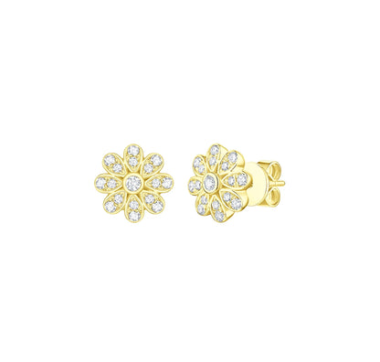 Essentia 0.39 ct Lab Grown Diamond Earrings
