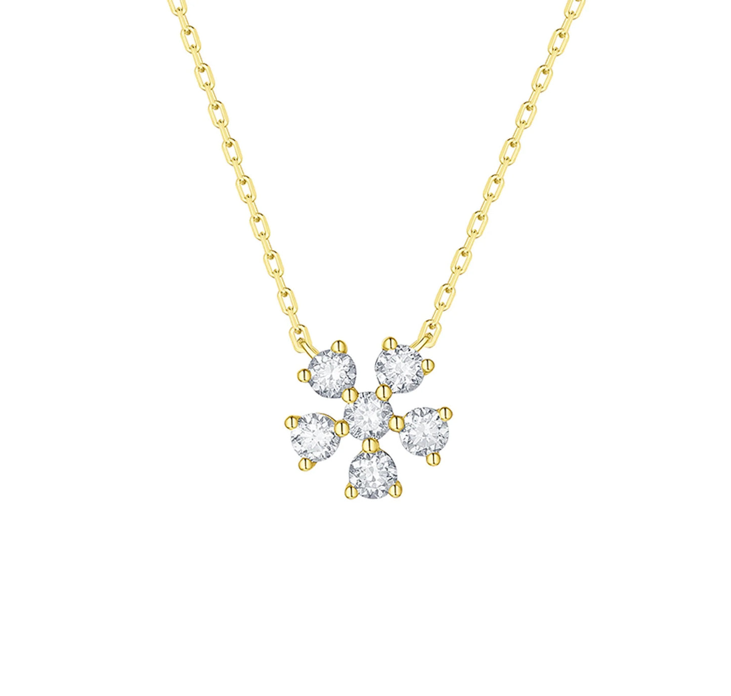Essentia 0.33 ct Lab Grown Diamond Pendant