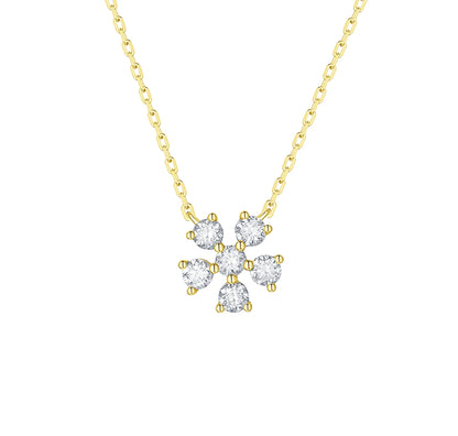Essentia 0.33 ct Lab Grown Diamond Pendant