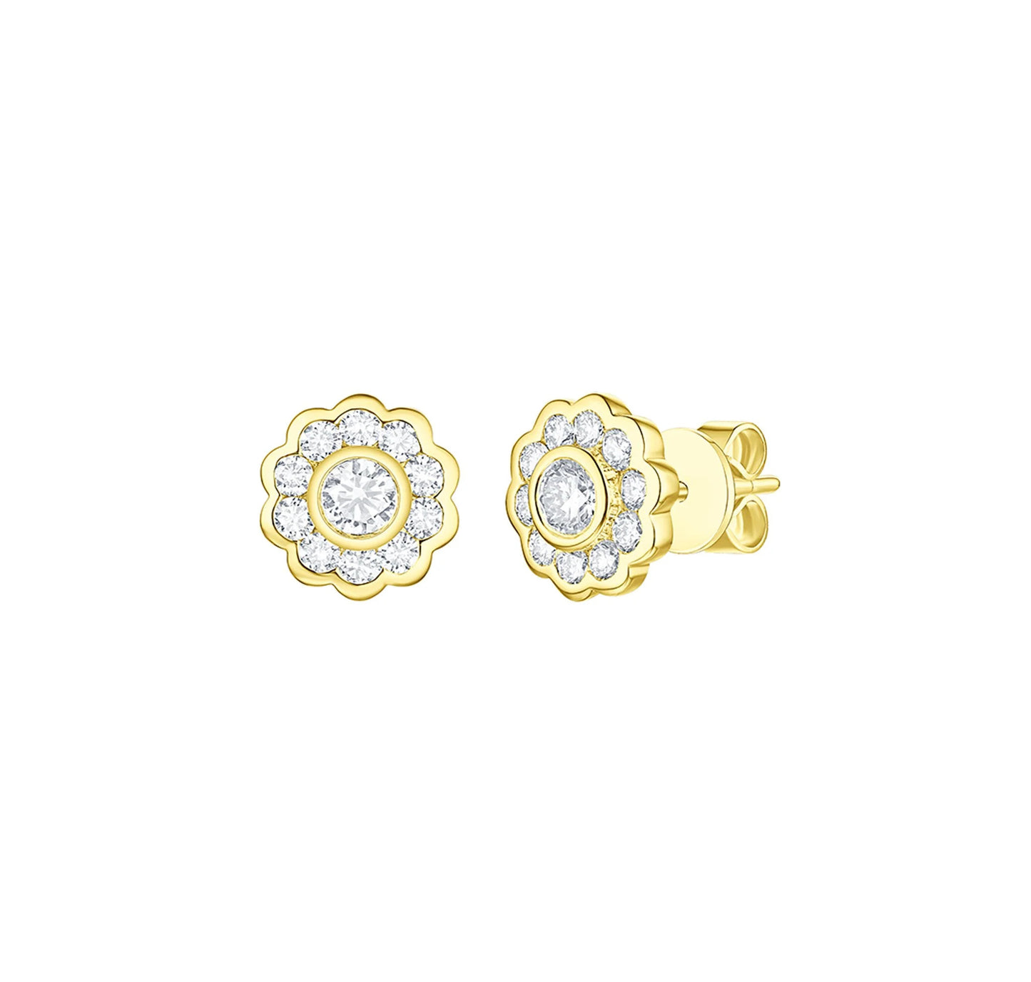 Essentia 0.76 ct Lab Grown Diamond Earrings