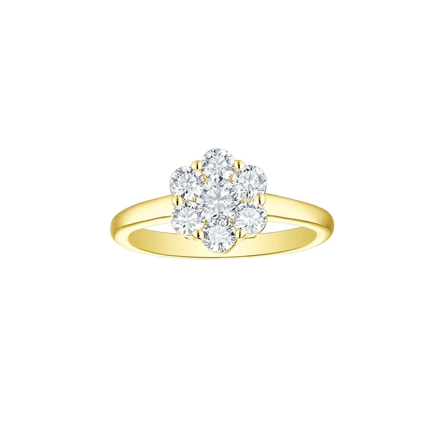 Essentia 0.80 ct Lab Grown Diamond Ring