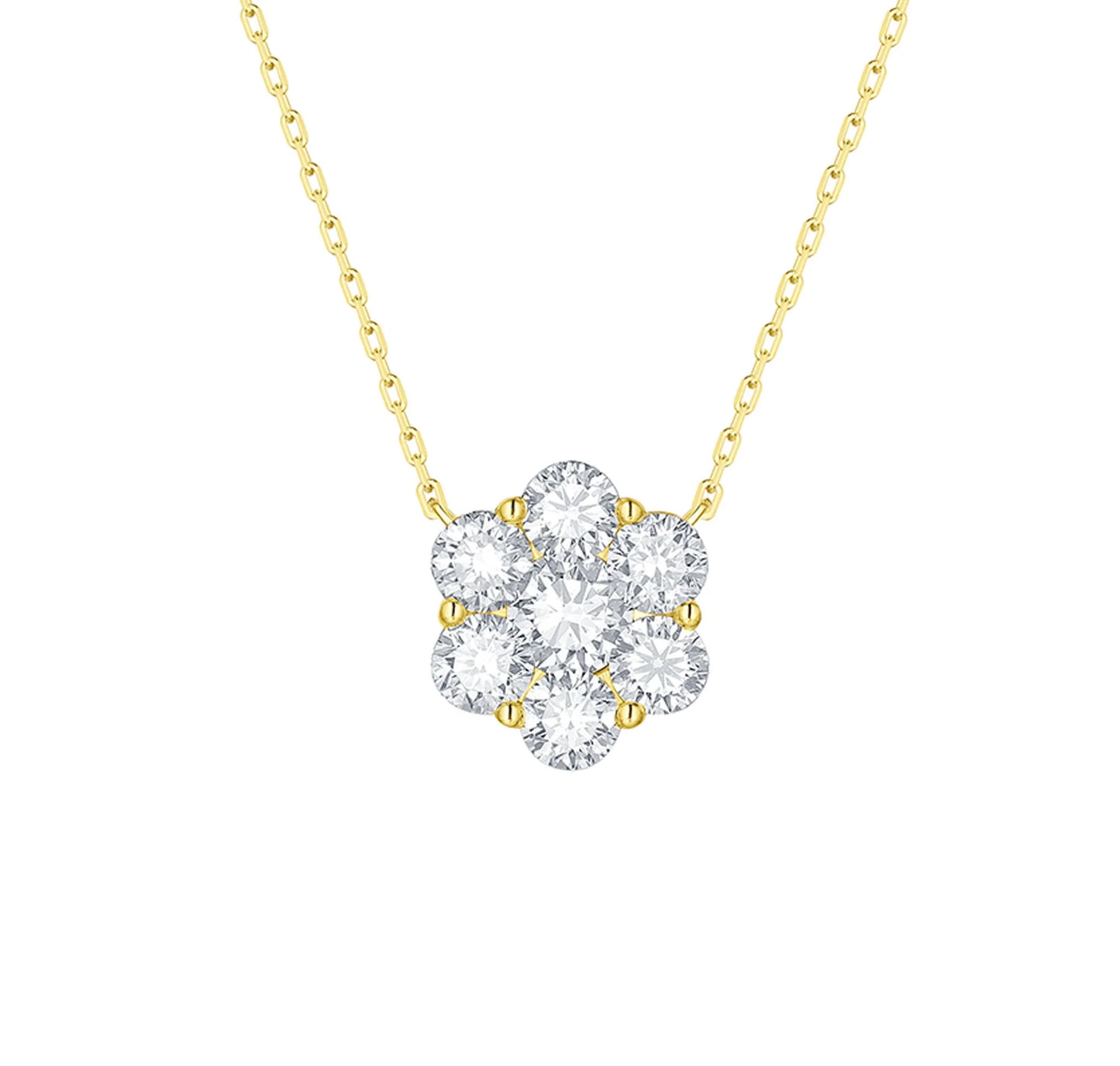 Essentia 2.12 ct Lab Grown Diamond Pendant