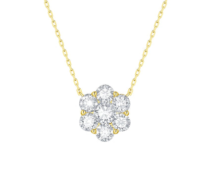 Essentia 2.12 ct Lab Grown Diamond Pendant