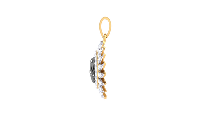 Devotional 0.29 ct Lab Grown Diamond Pendant Without Chain