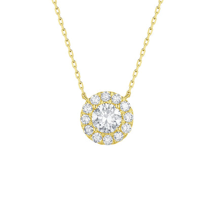 Essentia 0.55 ct Lab Grown Diamond Pendant