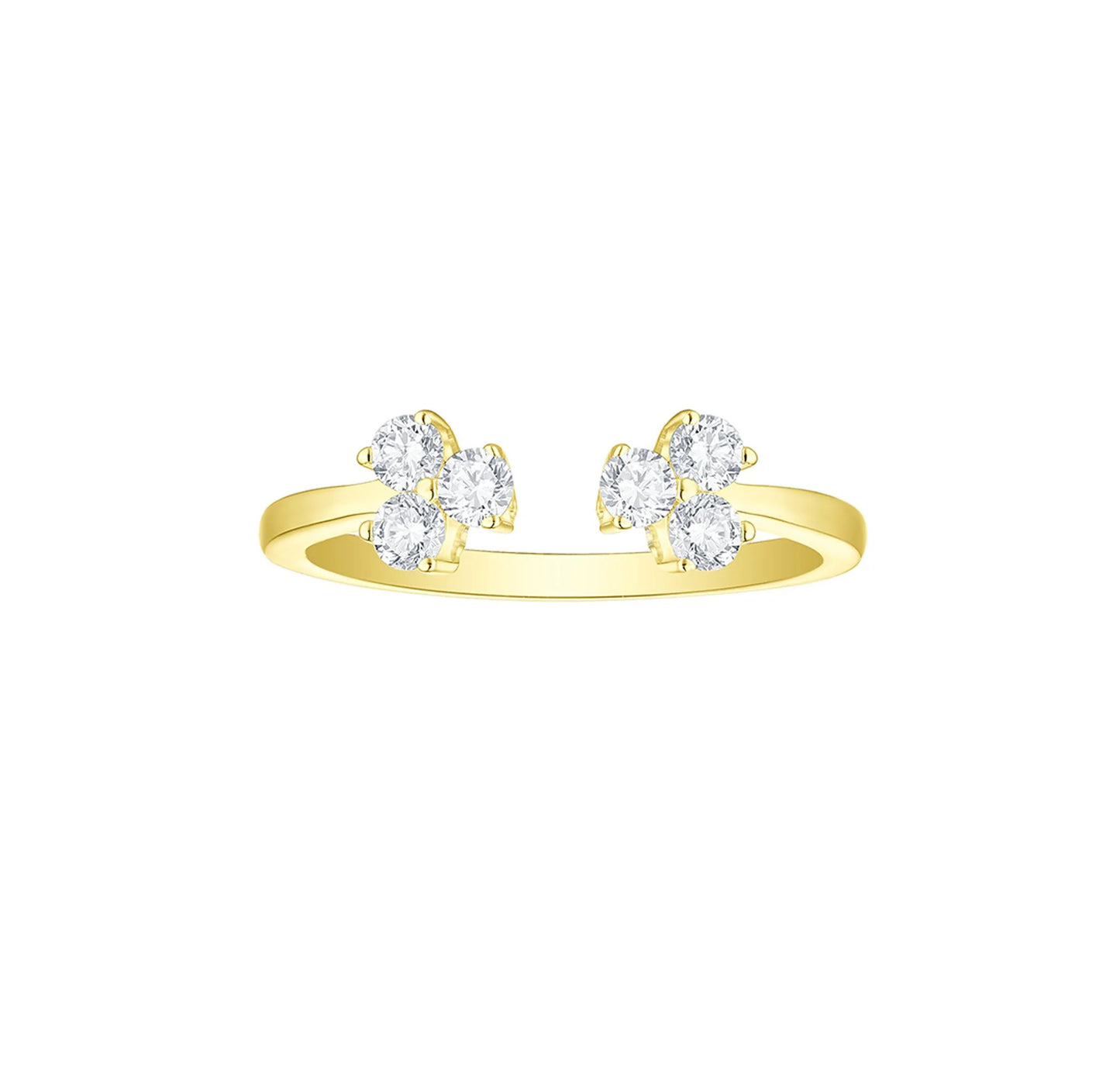 Essentia 0.33 ct Lab Grown Diamond Ring